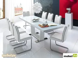 Beautiful dining tables for the kitchen photo