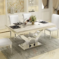 Beautiful dining tables for the kitchen photo