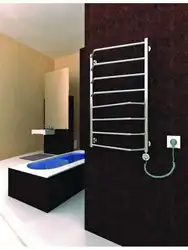 Полотенцесушитель электрычны для ванны фота