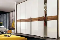 Wardrobe With Hinged Doors In The Living Room Photo