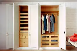 Wardrobe for bedroom narrow photo