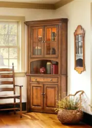 Corner Kitchen Sideboard Photo