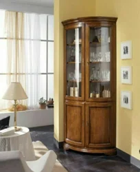 Corner kitchen sideboard photo