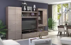 Стенка для гостиной вегас фото