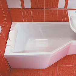 Show with photos what bathtubs are available