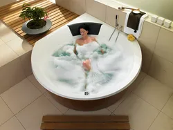 Show with photos what bathtubs are available