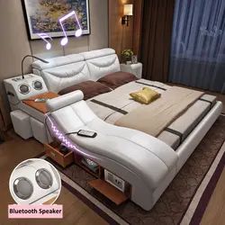 Sleeping sofa photo
