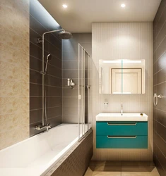 1 m bath in the interior