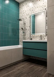 İnteryerdə 1 m hamam