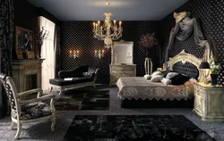 Bedroom Design Black And Gold