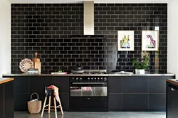 Kitchen Tiles In Loft Style Photo
