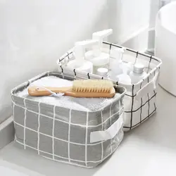 Baskets in the bathroom photo