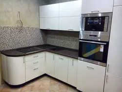 Столешница луна фото кухни