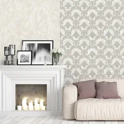 Artex Wallpaper In The Interior Photo Kitchen