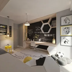 Modern Teen Bedroom Design