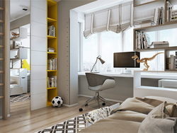 Modern Teen Bedroom Design