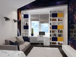 Modern teen bedroom design