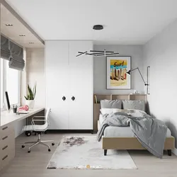 Modern teen bedroom design