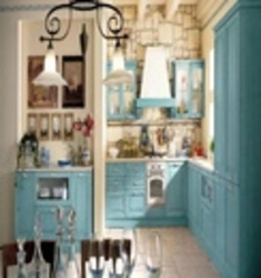 Small Provence Kitchen Photo Design