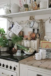 How to decorate the kitchen with little things photo