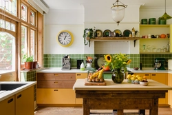 How to decorate the kitchen with little things photo