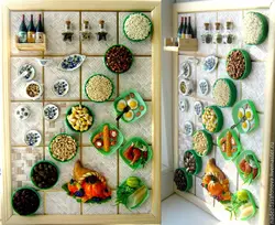 DIY Kitchen Interior From Scrap Materials