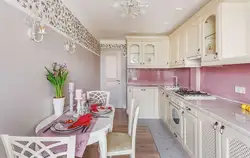 Kitchen interior briefly