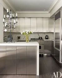 Steel kitchen design