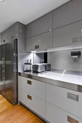 Steel Kitchen Design