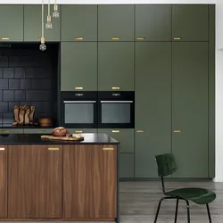 Ошхонаи сабзи IKEA дар акси дохилӣ