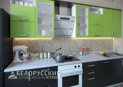 Matte enamel for kitchen facade photo