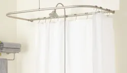 Bathroom rod photo