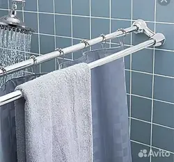Bathroom rod photo