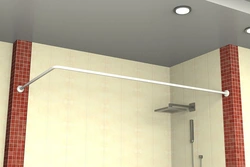 Bathroom rod photo
