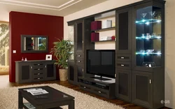 Lapis lazuli furniture living room walls photo