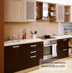Shatura mətbəx mebeli foto