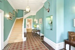 Hallway to be painted interior photo