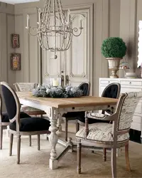 Classic chairs for the kitchen photo