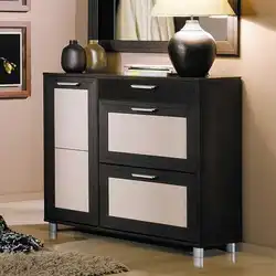 Tall chest of drawers in the hallway photo