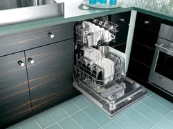 Dishwasher in the kitchen photo