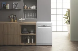Dishwasher in the kitchen photo
