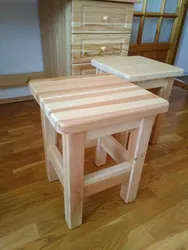 Курсиҳои чӯбӣ барои акси ошхона