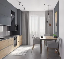 Gray pearl kitchen photo