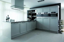 Gray pearl kitchen photo