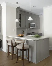 Gray pearl kitchen photo