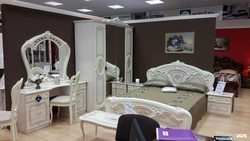 Спальня роза мебель фото