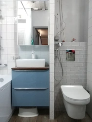 Qazanlı küvetli tualetin dizaynı