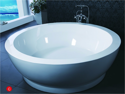 Round bathroom photo