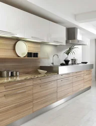 Photo Of A Laminate Style Kitchen