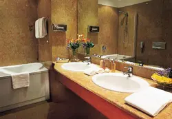 Bathrooms of stars photos